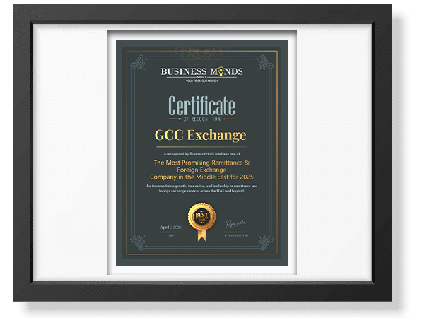 GCC Exchange Business Mind Award