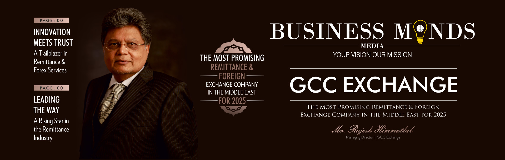 gcc exchange most promising remittance foreign exchange company middle east 2025