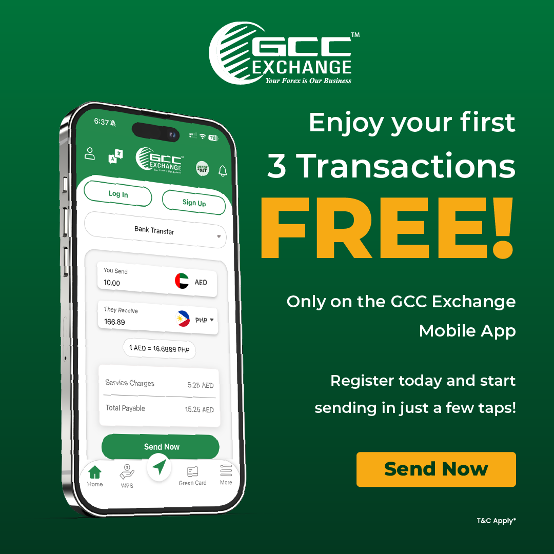 GCC Exchange Money Majlis Promotion 2026